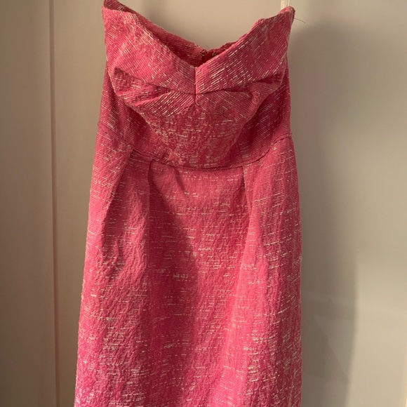 Pink strapless Shoshanna dress - Picture 3 of 5